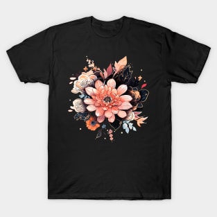 flowers - beautiful T-Shirt